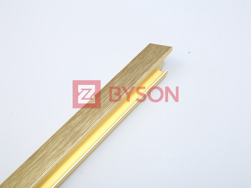 拉絲金黃色氧化